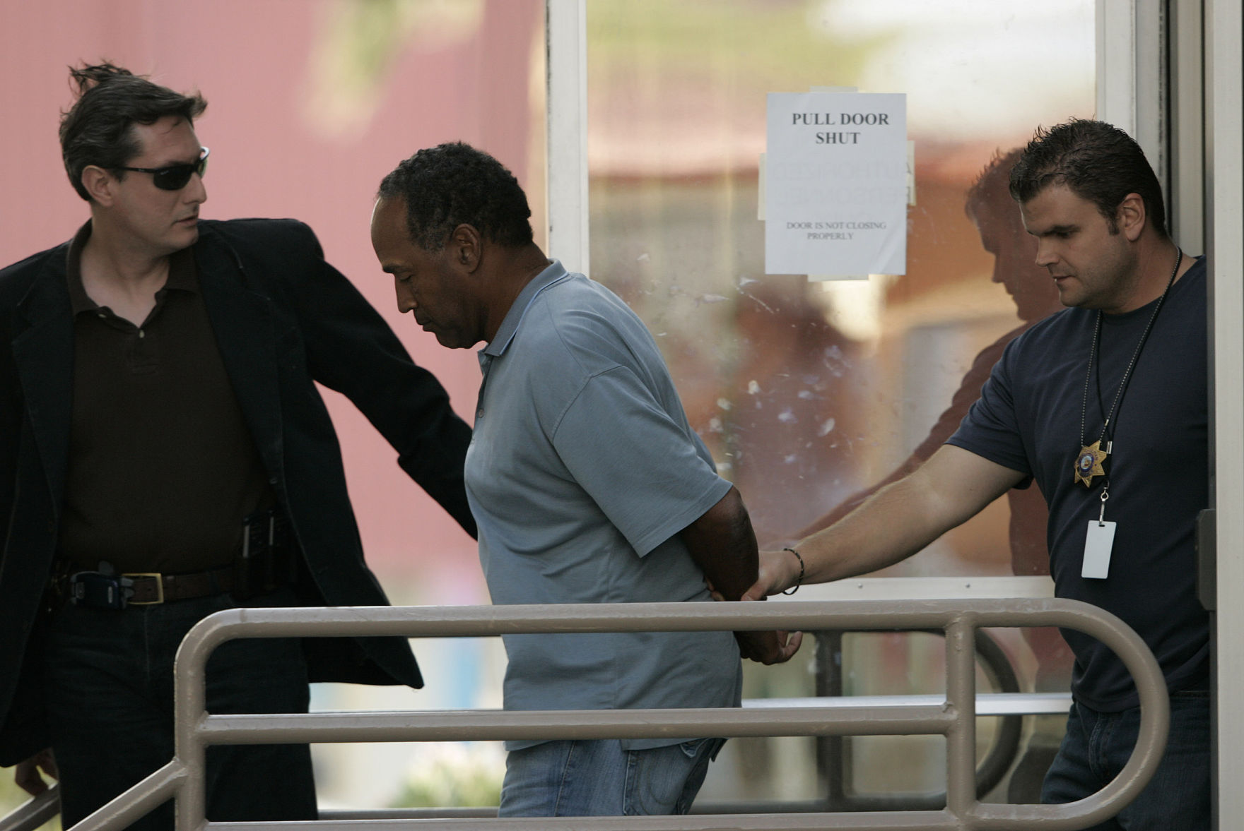 2007: O.J. Simpson